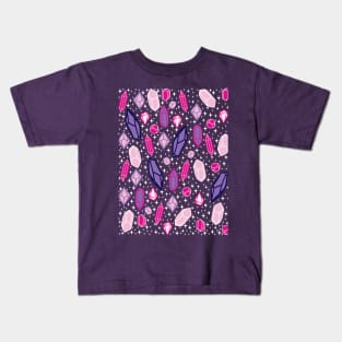 Witchy Crystal Pattern Kids T-Shirt